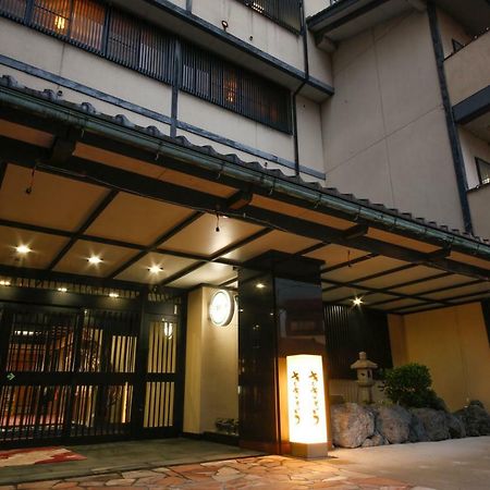 Hokuriku Yamashiro Onsen Hotel Kikyou Kaga  Buitenkant foto