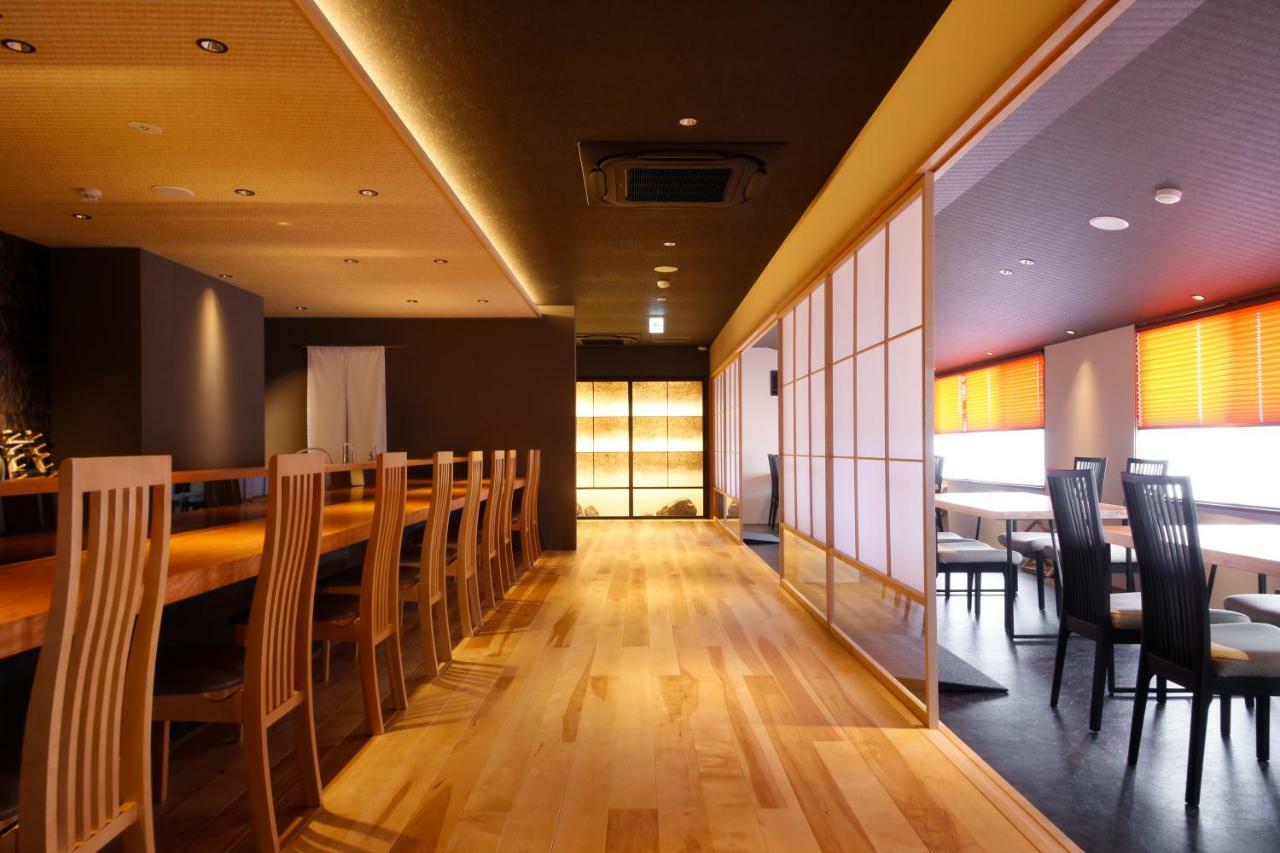 Hokuriku Yamashiro Onsen Hotel Kikyou Kaga  Buitenkant foto