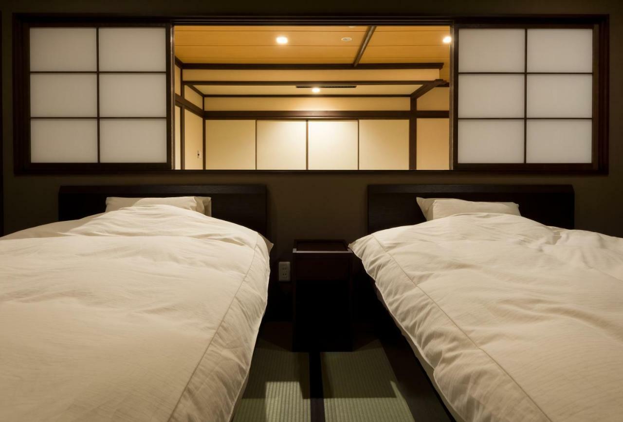 Hokuriku Yamashiro Onsen Hotel Kikyou Kaga  Buitenkant foto
